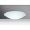 Besa Lighting Trio 16 Ceiling, White, Satin Nickel Clips, 2x11W LED 968107-LED-SN - alternate 1